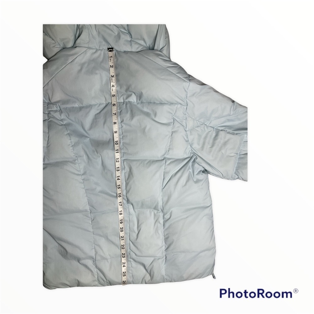 Vince Hooded Zip Front Down Puffer Jacket size S - Picture 9 of 15